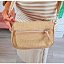 Bandolera Beige